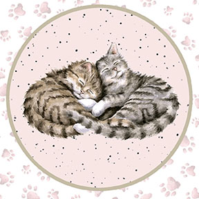 MAS10412-Z, Whiskers & Paws by Hannah Dale (7/24)