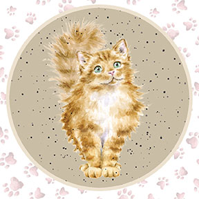 MAS10412-Z, Whiskers & Paws by Hannah Dale (7/24)