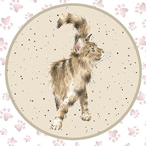 MAS10412-Z, Whiskers & Paws by Hannah Dale (7/24)