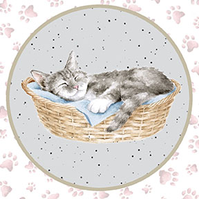 MAS10412-Z, Whiskers & Paws by Hannah Dale (7/24)