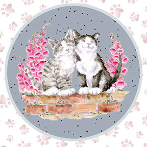 MAS10412-Z, Whiskers & Paws by Hannah Dale (7/24)