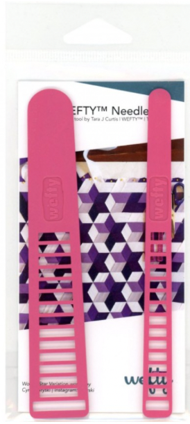 WEF001, Wefty Needle Designer by Tara Curtis