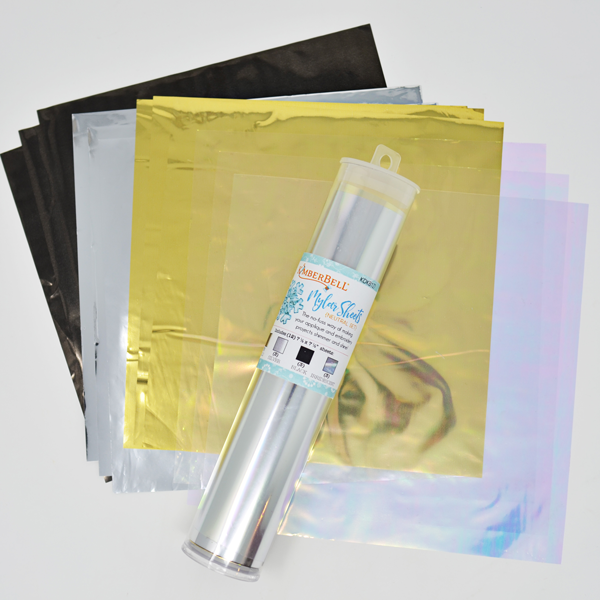 KDKB127, Mylar Sheets, Neutrals, 7.5"x7.5", pack of 12