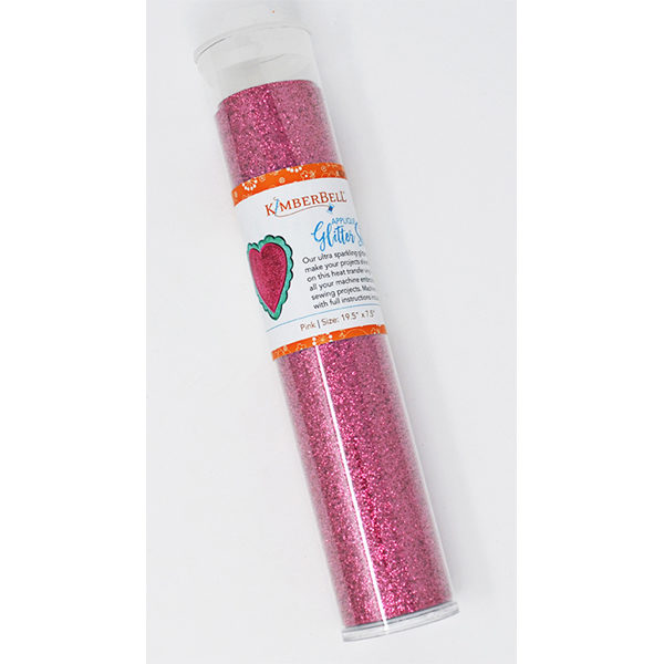 KDKB148, Applique Glitter Sheet, Pink, 19.5"x7.5"