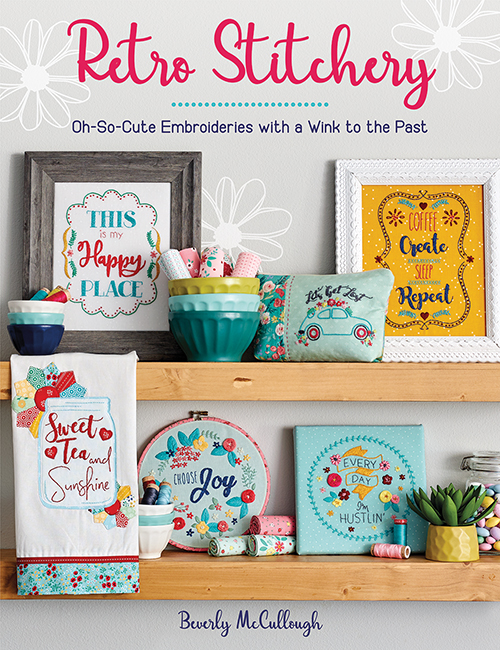 B1560, Retro Stitchery - Oh-So-Cute Embroideries with a Wink to the Past