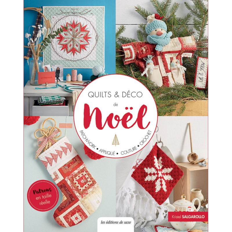 MLAB331, Quilts & déco de Noël (Kristel Salgarollo)