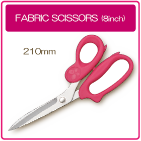 FAB50053, Fabric Scissors (210mm)