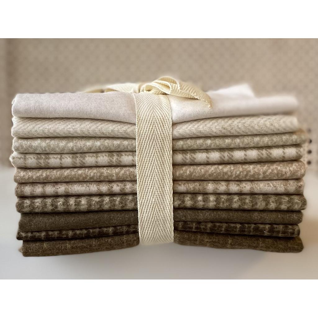 FQ-MASWOF-CREAM/BROWN, 10 Fatquarters 