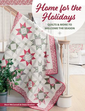 B1587, Home for the Holidays (6/22), by Sherri L. McConnell, Chelsi Stratton
