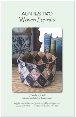 AUTAT620, Woven Spirals, Pattern (English)