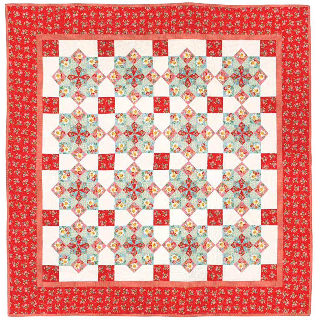 RADIANT-COMPLETE, Radiant Complete Piece Pack (finished size 53-1/4″ x 53-1/4″)