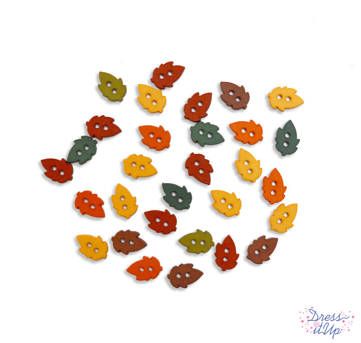 Kleine herfstblaadjes 