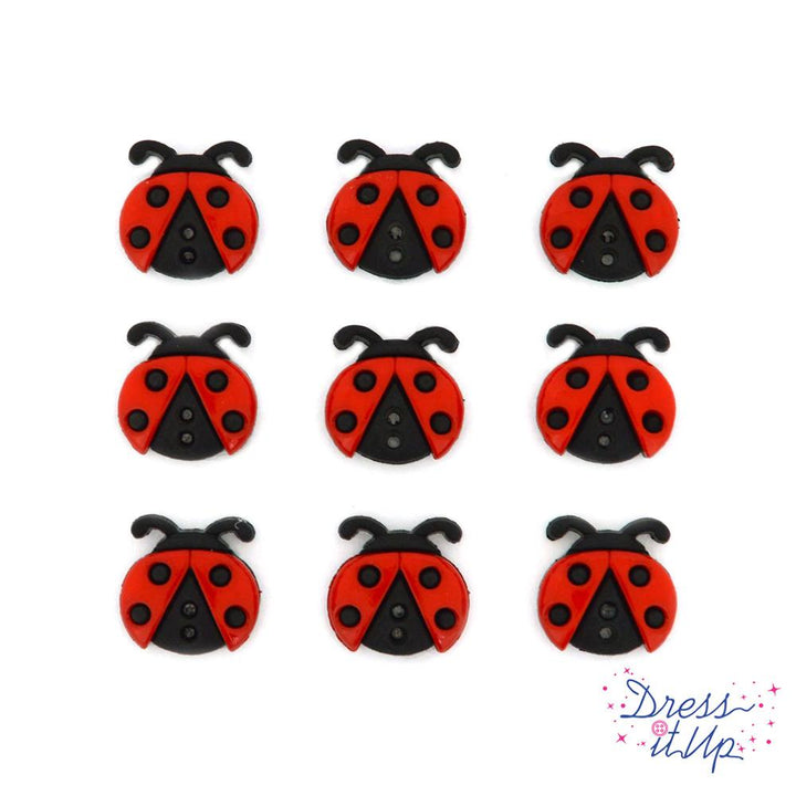 Sew Cute Ladybugs