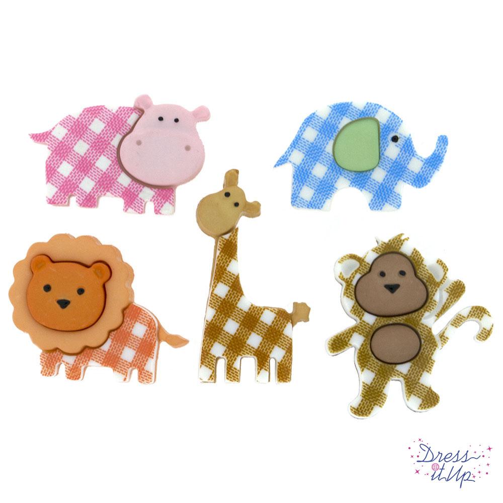 Babydieren van de safari