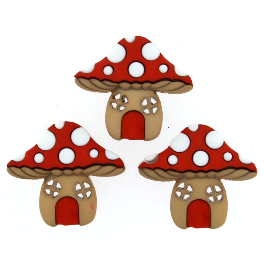 Mushroom Houses