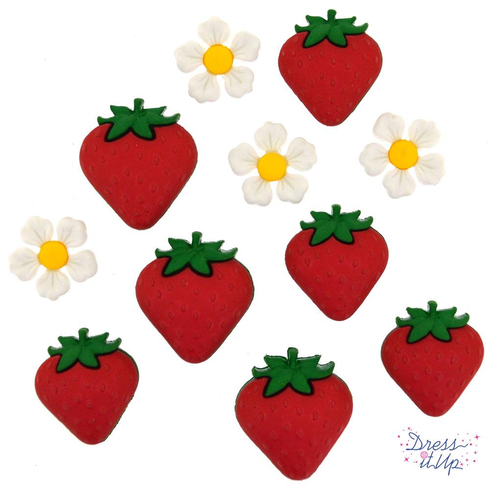 Verse aardbeien
