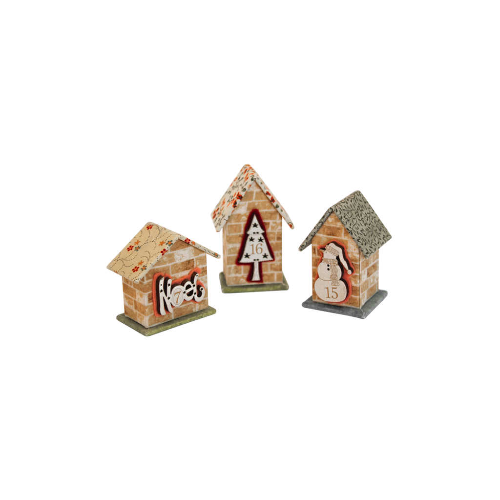 3 Mini Houses
