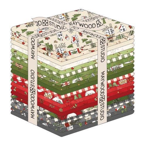 FQ-MASHOHO, Fat Quarter Bundles (21pc), Homemade Holidays by Kris Lammers (6/24)