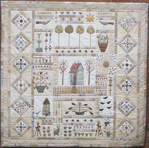 HP-A409, Pattern, Set (1-9) In my Garden BOM by Anni Downs