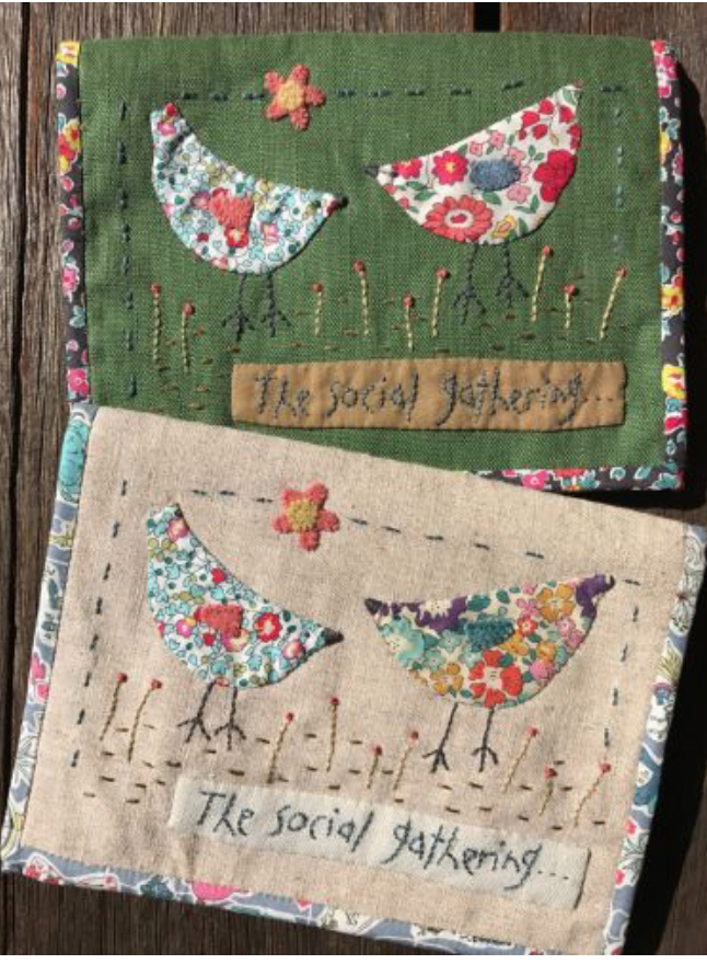 HP-F071, Pattern, Social Gathering - Pattern by Anni Downs