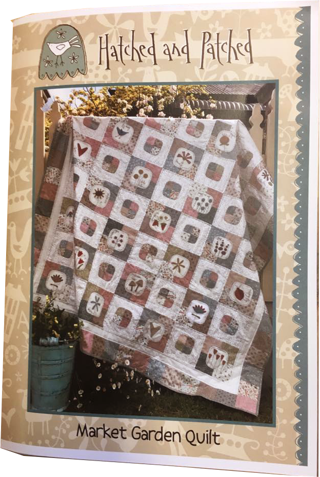 Market Garden Quilt - Pattern