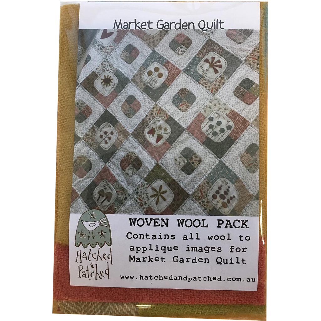 Market Garden Quilt - Woolpack