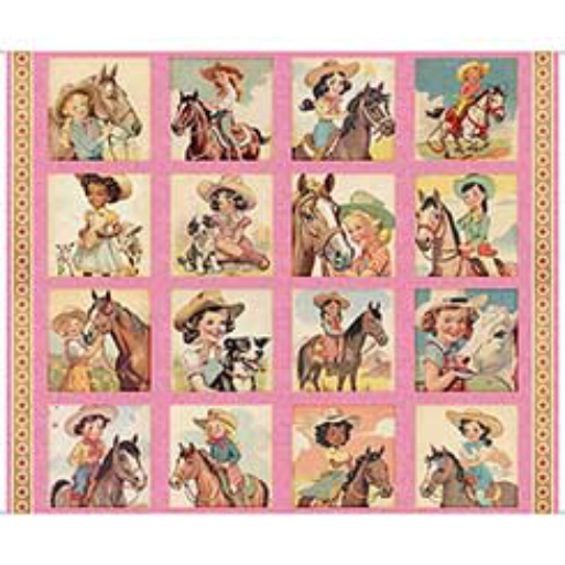 QT-30365-P, STOCK! Hey Cowgirl (5/24)