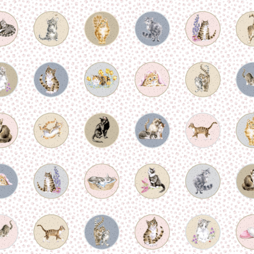 MAS10412-Z, Whiskers & Paws (8/24)