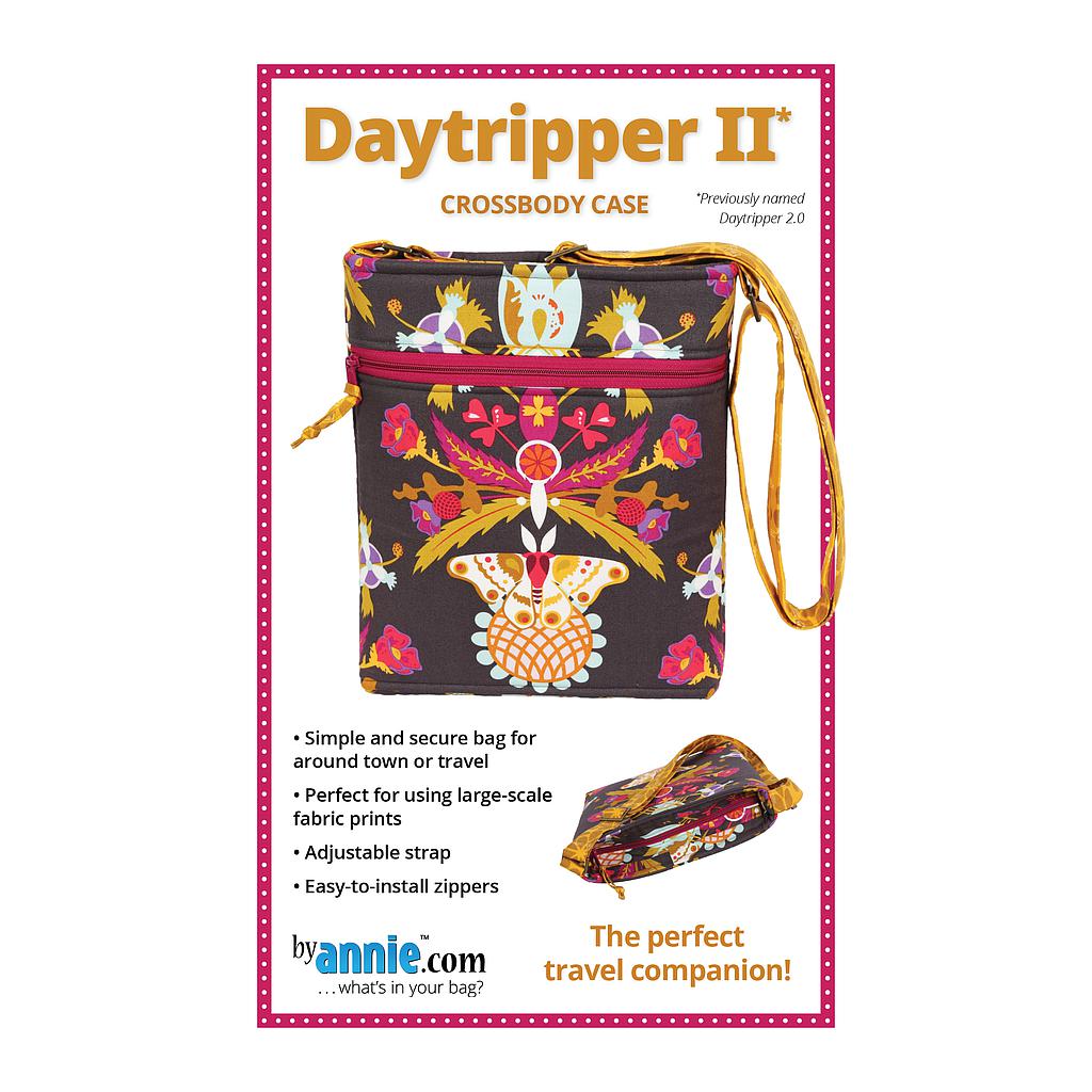 PBA241-2, DAYTRIPPER II CROSSBODY CASE, ByAnnie Patterns