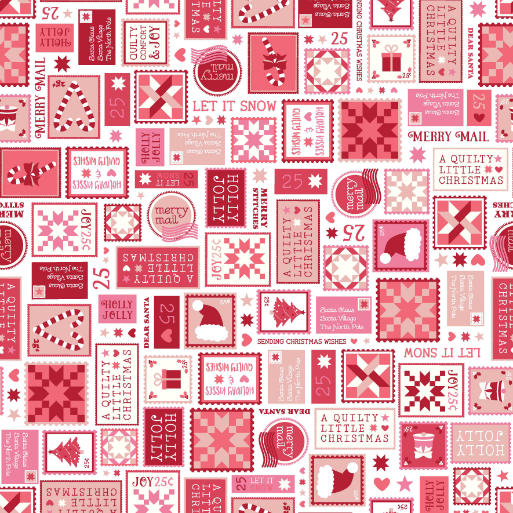 MAS10575-R, A Quilty Little Christmas (7/24)