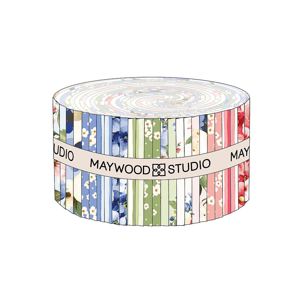 ST-MASWIFL, 2.5" Strips Windflower (40pc) (7/24)