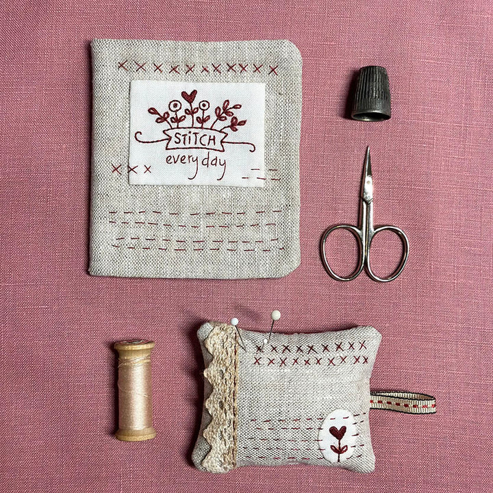TBH-, Everyday Stitcher Pattern, Pattern by the Birdhouse 