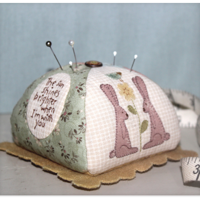 TBH-D288, Ma Bunny pincushion Pattern