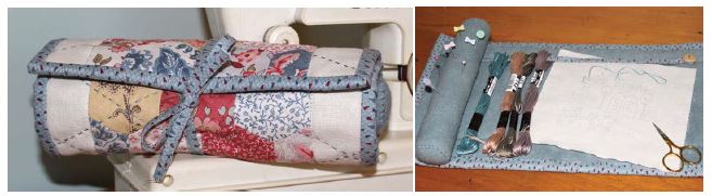 TBH-D294, Stitch n' Go Sewing Roll Pattern