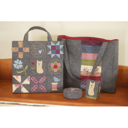 TBH-D352, By My Hand Sewing Set Pattern