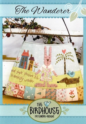 TBH-D354, The Wanderer Bag Pattern