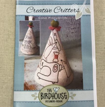 TBH-D364, Creative Critter Pincushion Pattern