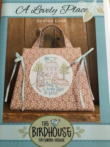 TBH-D366, A Lovely Place Sewing Case Pattern
