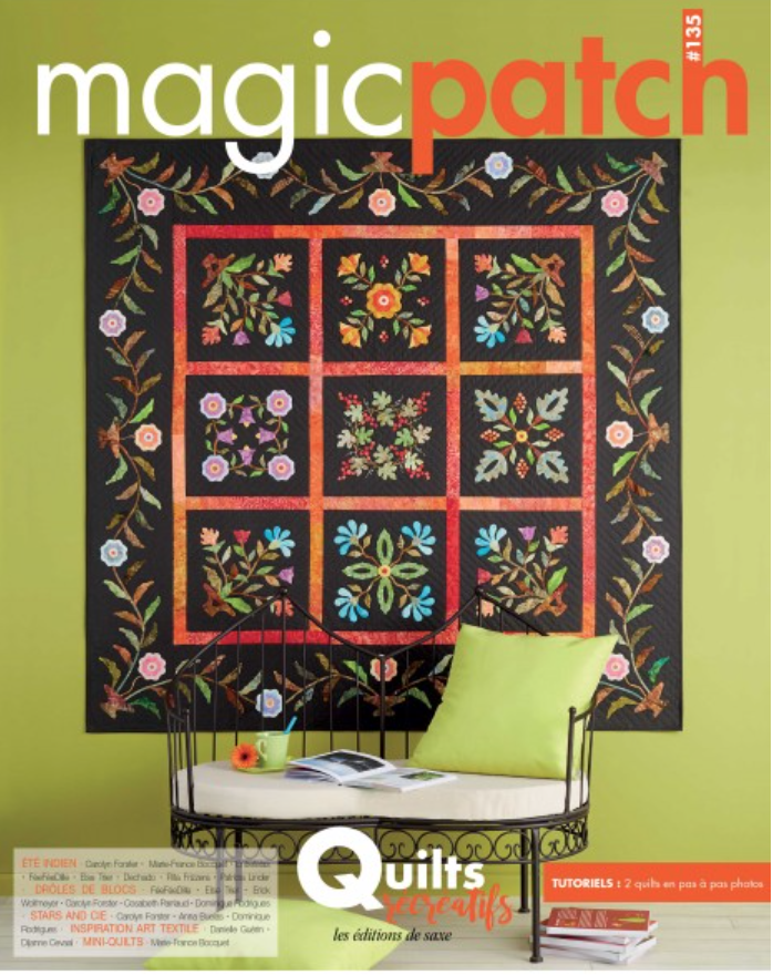 Magic Patch nr. 135, Quilts Récréatifs