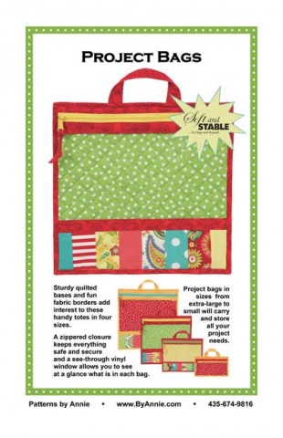 PBA206, Pattern, Project Bags  2.0 (English) ByAnnie