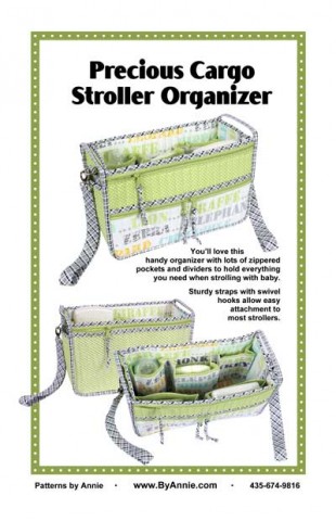 PBA224, Pattern, Precious Cargo Stroller (English) ByAnnie