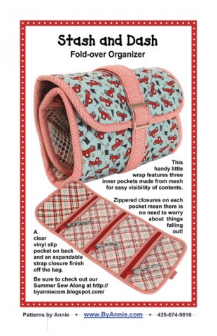 PBA245, Pattern, Stash and Dash (English) ByAnnie