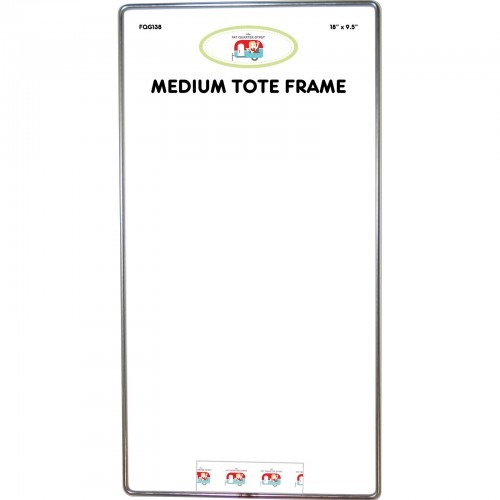 Tote Frame Medium 18' x 9.5" (for pattern FQG 141)