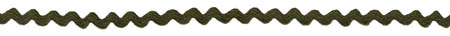 Moss Ric Rac (0.25", 6mm) - 36 YDS