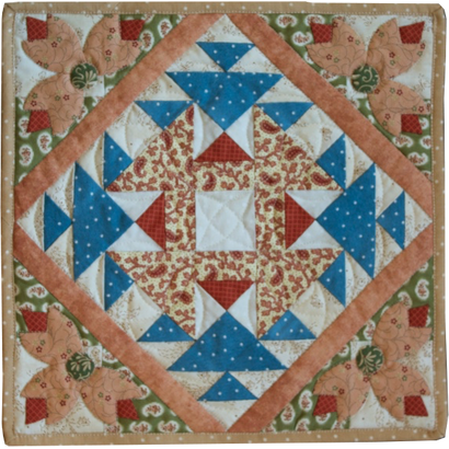Pattern, Anke's Year Block 3, March by Anke de Haan