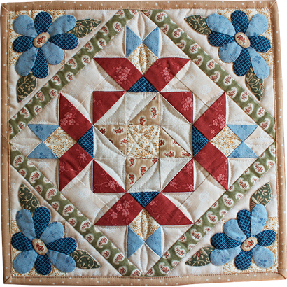 Pattern, Anke's Year Block 8, August by Anke de Haan