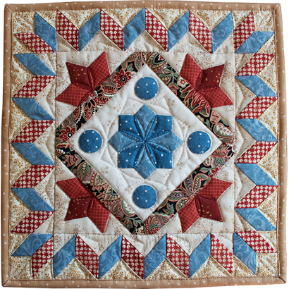 Pattern, Anke's Year Block 10, October by Anke de Haan