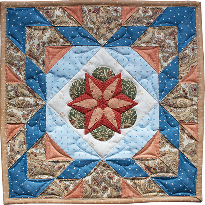 Pattern, Anke's Year Block 11, November by Anke de Haan