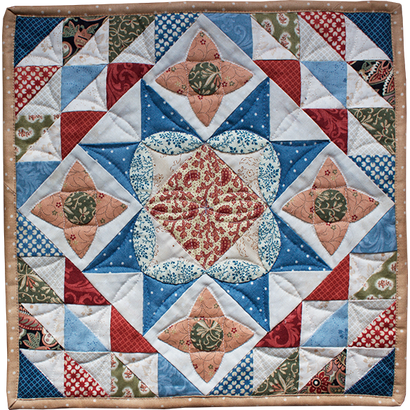 Pattern, Anke's Year Block 13,Bonus Block by Anke de Haan