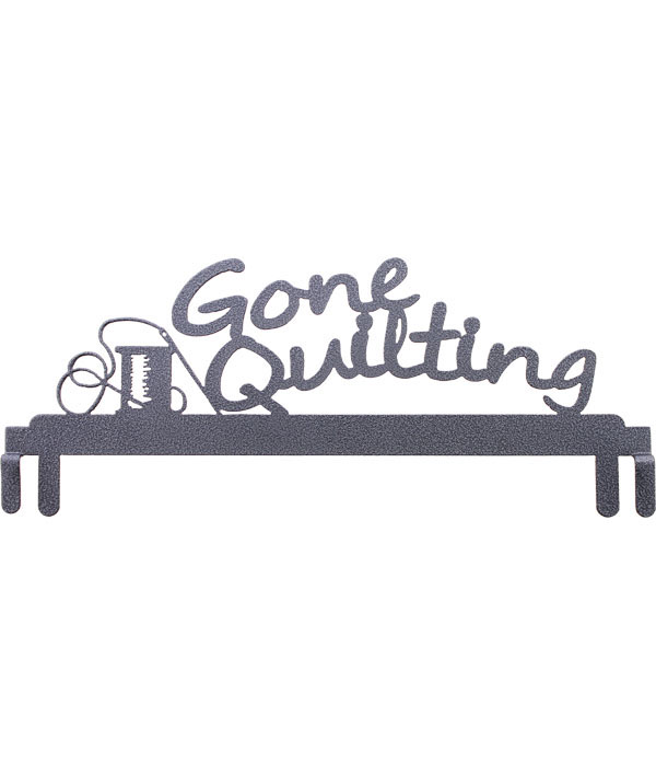Gone Quilting 12" Craft Holder - Charcoal